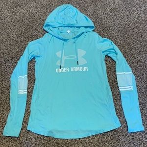 Women’s under Armour lightweight sweatshirt